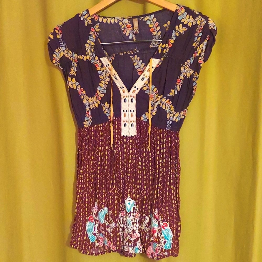 Free People. Small. Multi-Colored.